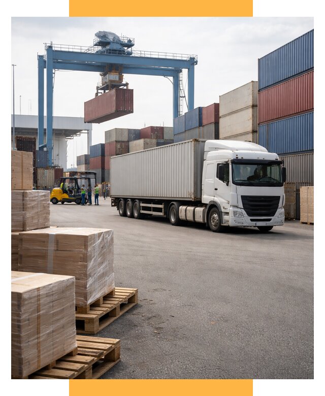 Международные перевозки грузов от 15440 р. - СетСервис-Прв