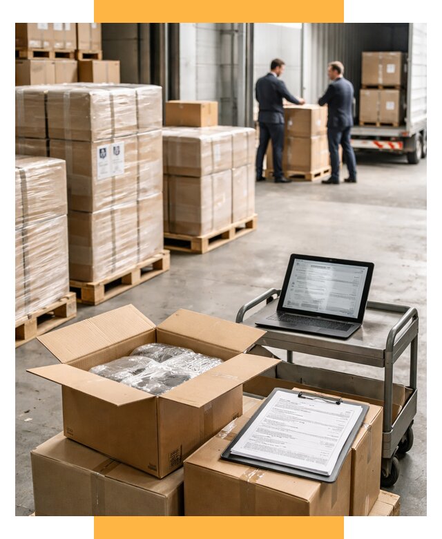 Доставка груза под ключ из за рубежа от 123516 р. | СетСервис-Прв