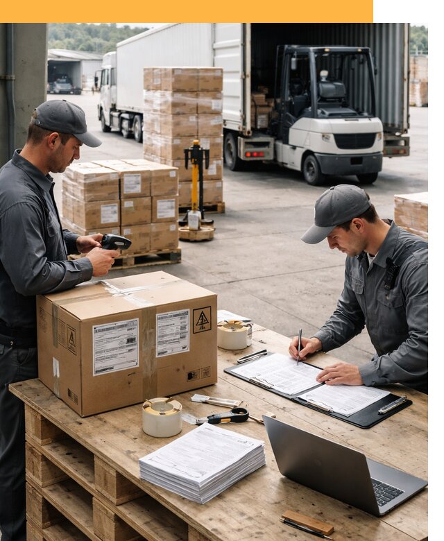 Международная доставка грузов под ключ от 123516 руб.