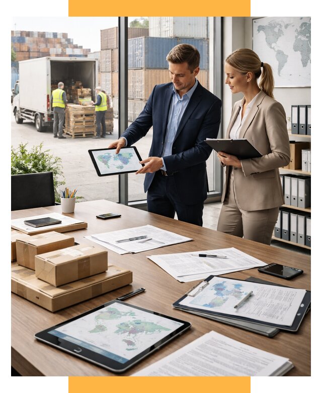 Международные перевозки для юридических лиц от 87491 р. | СетСервис-Прв