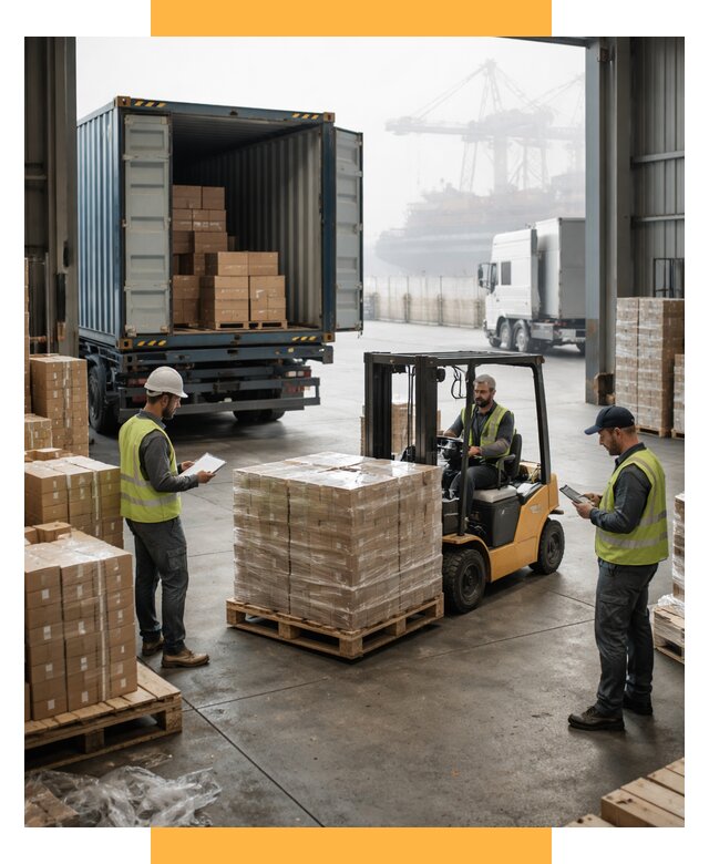 Импортные перевозки под ключ от 46319 р. | СетСервис-Прв