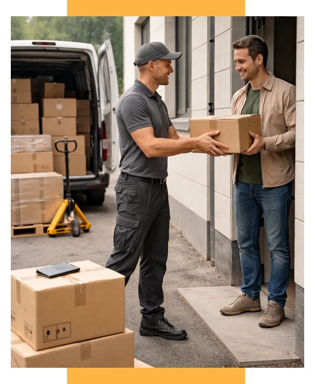 Доставка от двери до двери по миру от 46319 р. | СетСервис-Прв