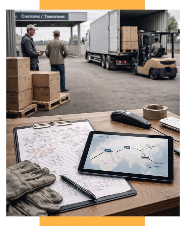 Международные перевозки через третьи страны от 12352 р. | СетСервис-Прв