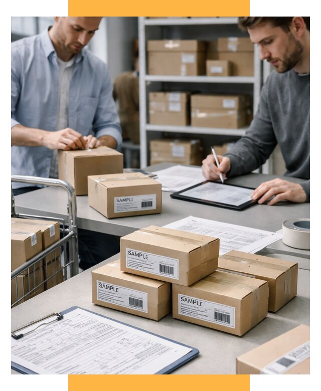 Доставка образцов и малых партий от 7720 р., СетСервис-Прв