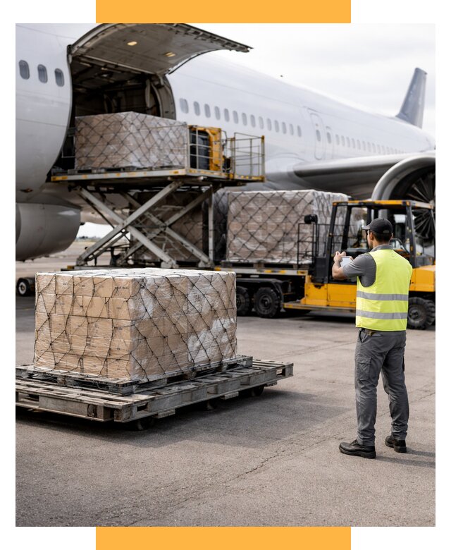 Авиаперевозки грузов от 4632 р доставка самолетом | СетСервис-Прв