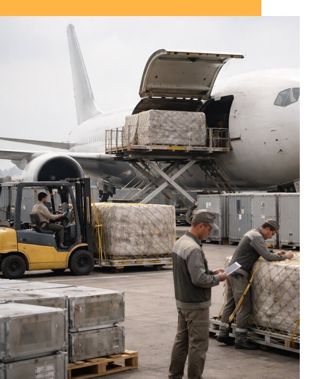 Авиаперевозки грузов по всему миру от 4632 руб экспресс доставка