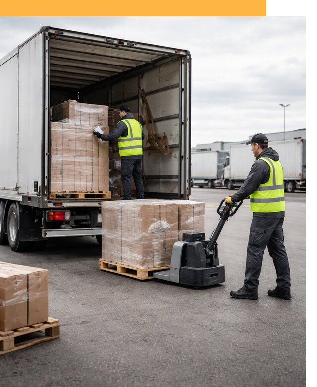 Автомобильные перевозки грузов по России и СНГ от 25733