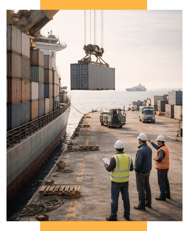 Морские перевозки грузов по миру от 46319 р. | СетСервис-Прв