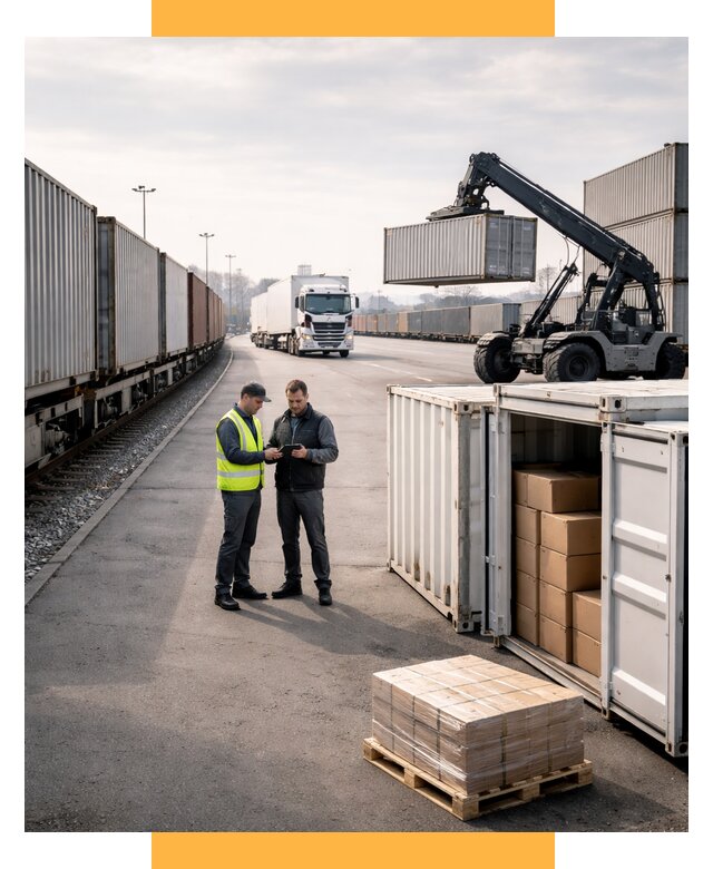 Международные мультимодальные перевозки от 46319 р. | СетСервис-Прв