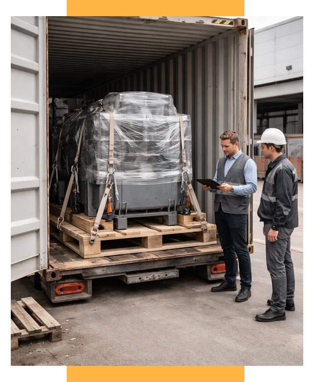 Перевозка генеральных грузов по миру от 4632 р. | СетСервис-Прв