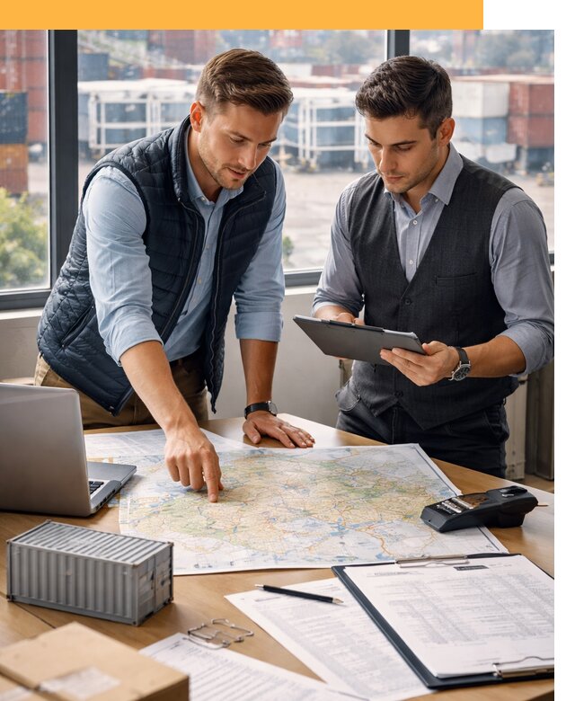 Экспедирование международных грузов от 12352 руб — доставка и таможня