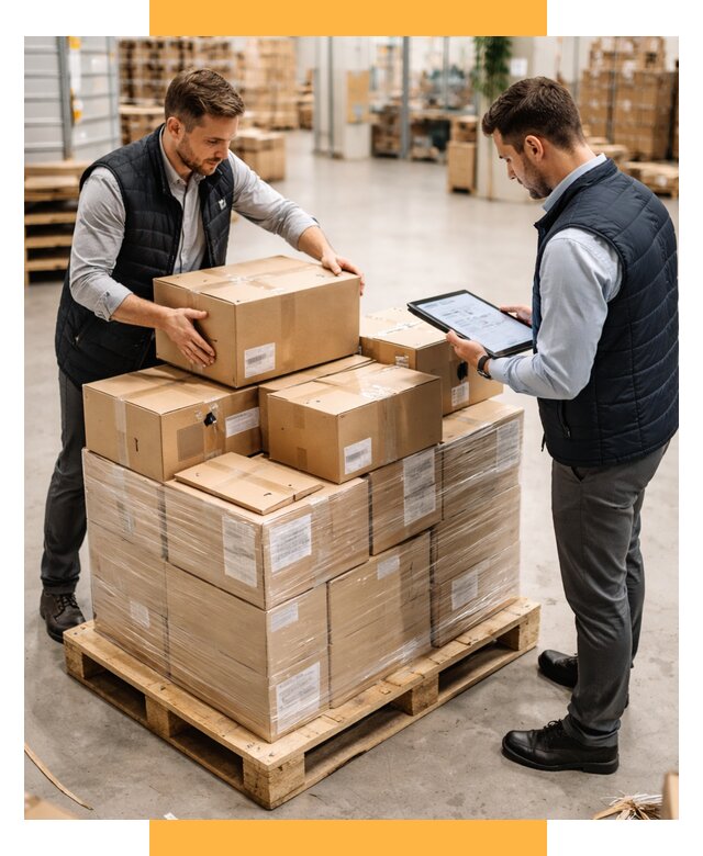 Консолидация грузов и поставок от 8234 р. | СетСервис-Прв