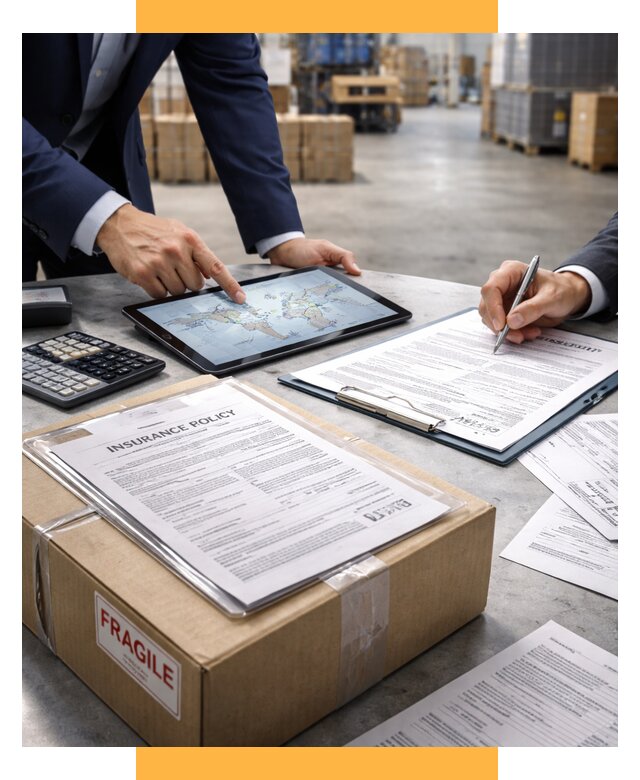 Страхование международных грузов от 3603 р. | СетСервис-Прв
