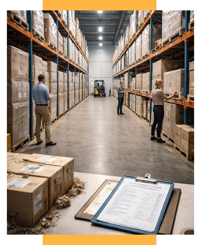 Ответственное хранение импортных грузов от 2573 р. СетСервис-Прв