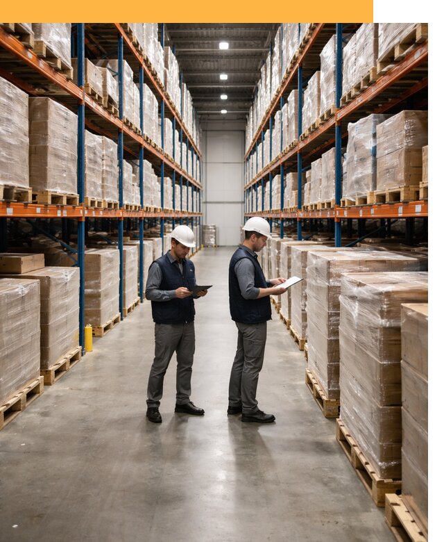 Ответственное хранение импортных грузов от 2573 руб за м2