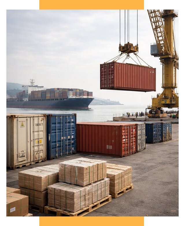 Морские перевозки из Китая от 92637 р., СетСервис-Прв логистика