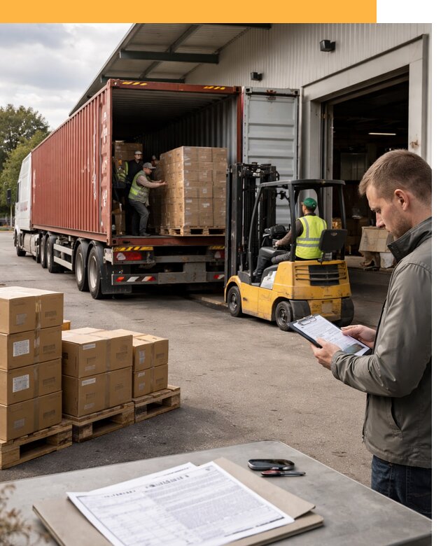 Автоперевозки из Китая: доставка грузов под ключ от 123516 руб