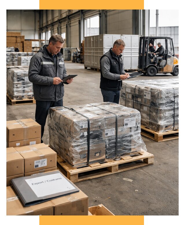 Доставка оборудования из Китая под ключ от 46319 р. | СетСервис-Прв