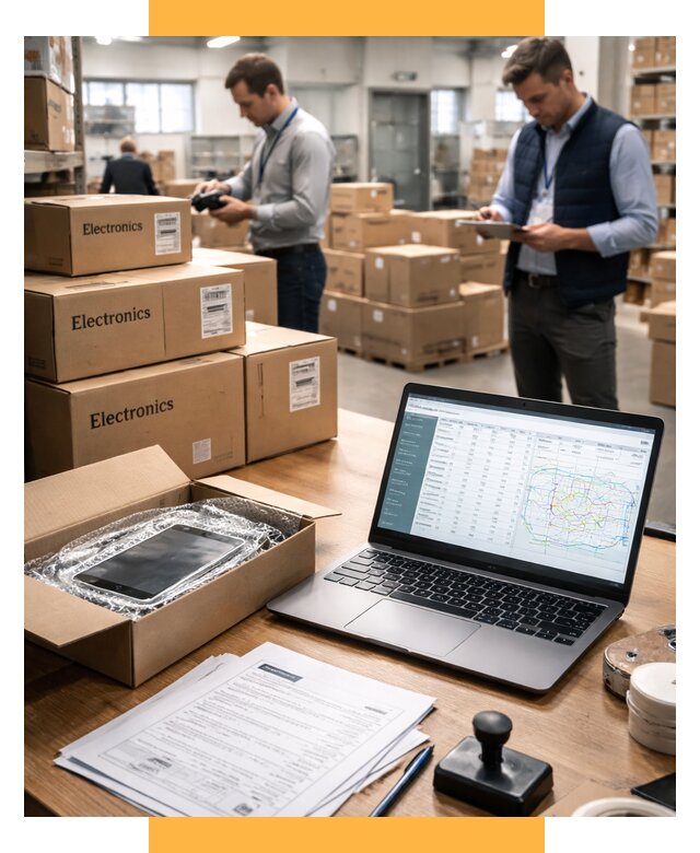 Доставка электроники из Китая под ключ от 5661 р. | СетСервис-Прв