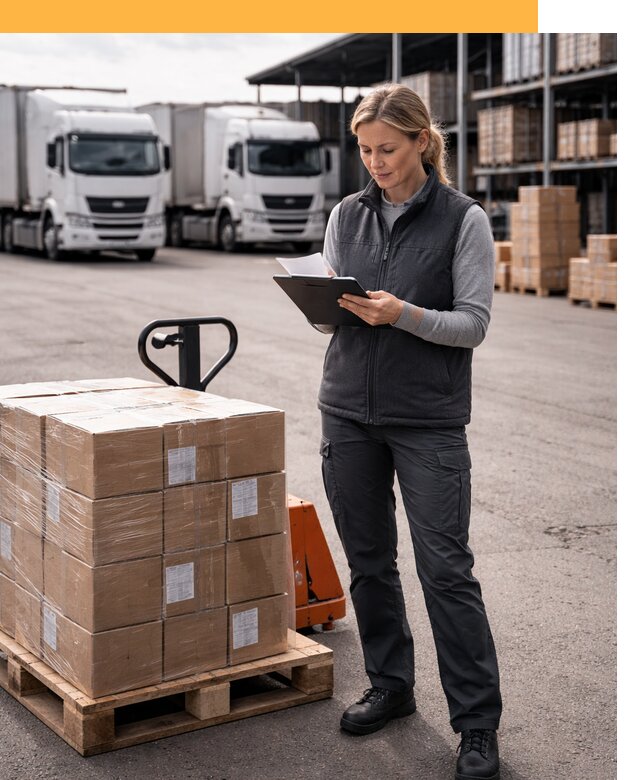 Доставка грузов из Европы к дверям клиента от 12352 руб