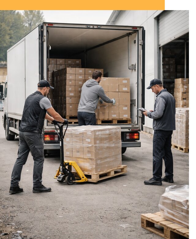 Автоперевозки из Европы до двери по цене от 87491 руб/т