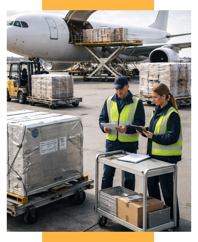 Авиадоставка из Европы от 875 р. — быстрая логистика | СетСервис-Прв