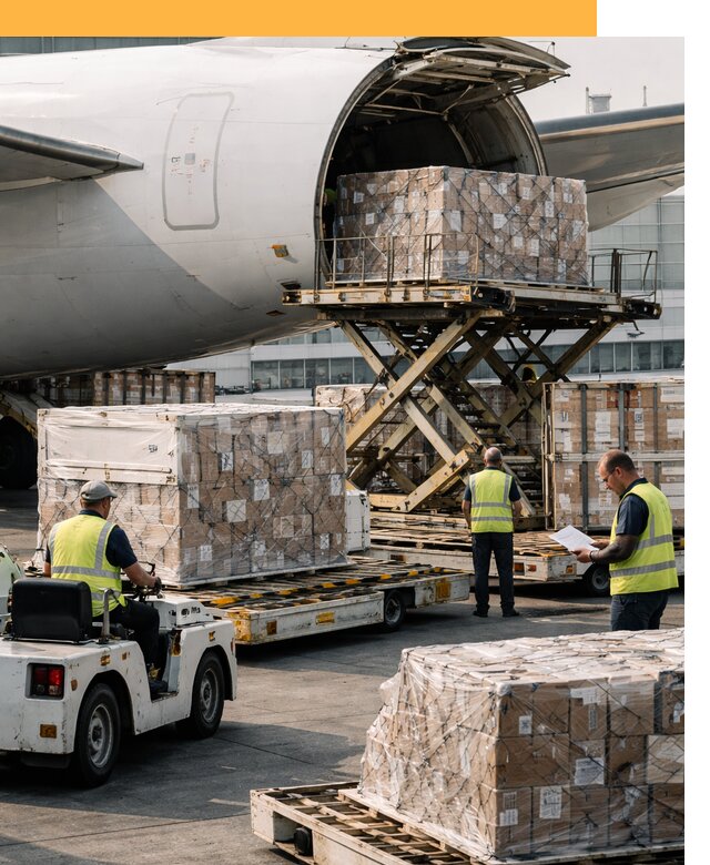 Авиадоставка из Европы от 875 руб — быстро и надёжно