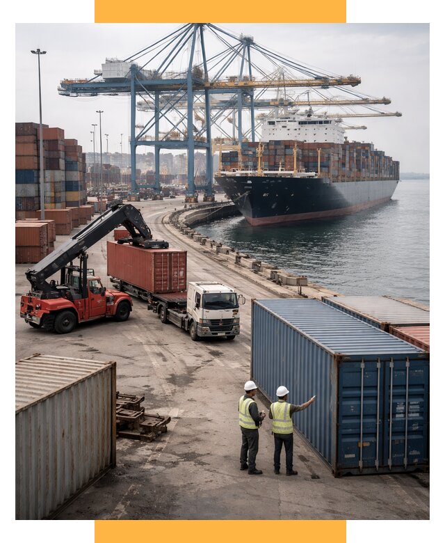 Морские перевозки из Европы от 61758 р. за контейнер | СетСервис-Прв