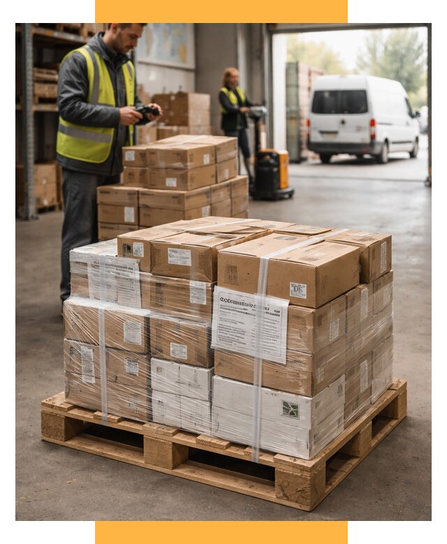 Сборные грузы из Европы от 309 р доставка СетСервис-Прв