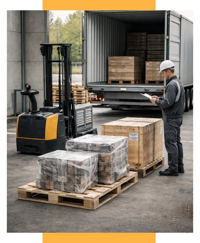 Доставка оборудования из Европы под ключ от 46319 р. | СетСервис-Прв