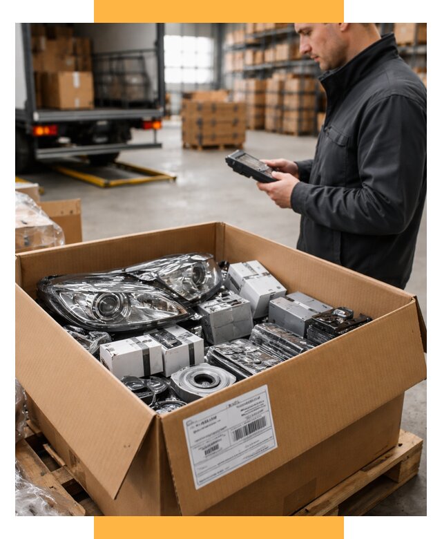 Доставка автозапчастей из Европы под ключ от 12866 р. | СетСервис-Прв