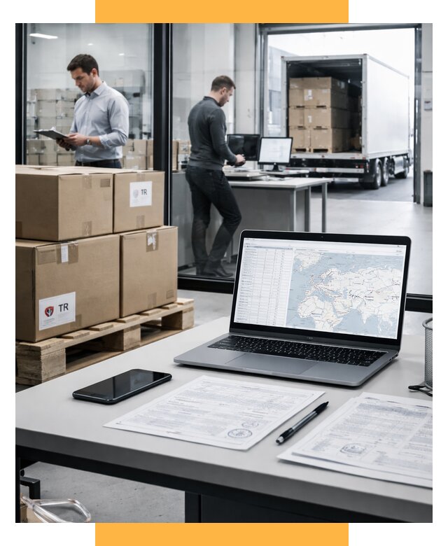 Доставка грузов из Турции в Россию от 7720 р. от СетСервис-Прв