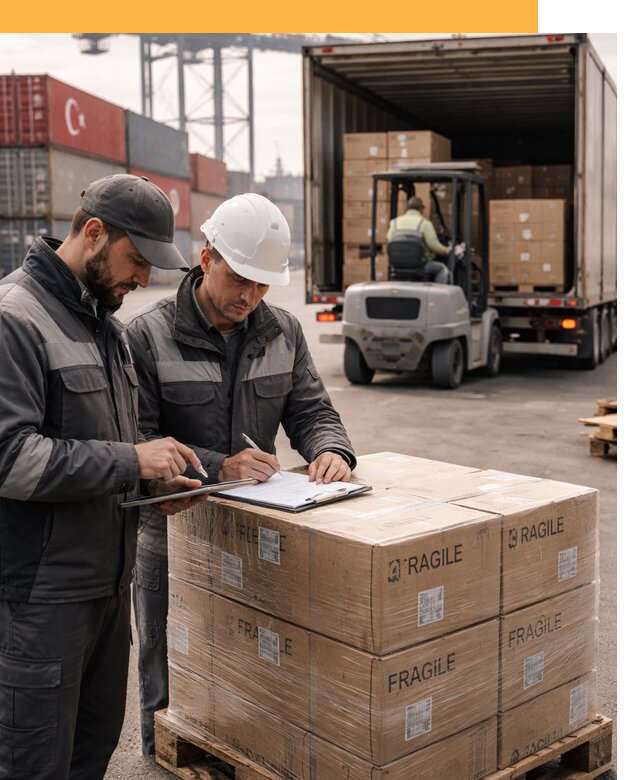 Доставка грузов из Турции морем авто и таможенное оформление от 7720