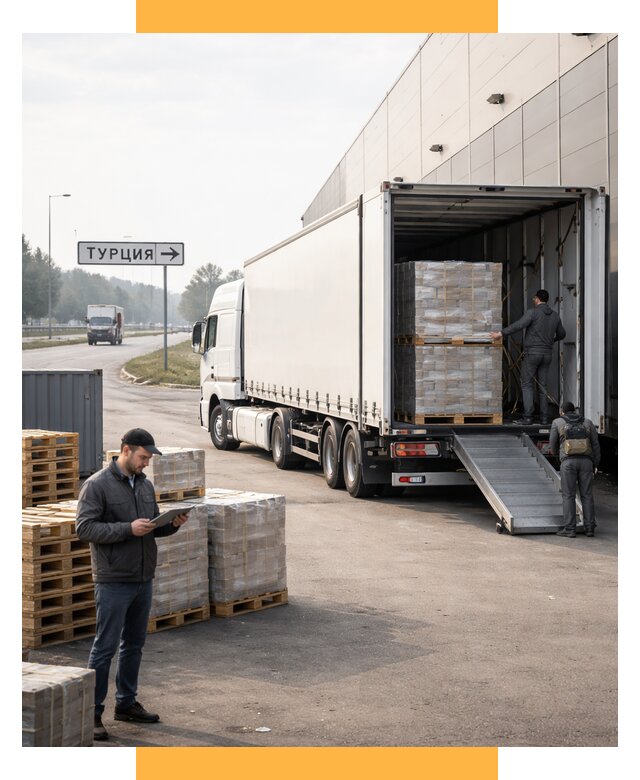 Автоперевозки и доставка фурой из Турции от 123516 р. | СетСервис-Прв