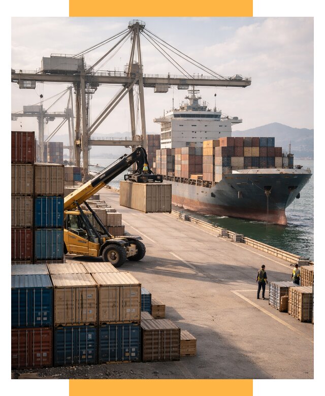 Морская доставка из Турции контейнером от 46319 р. СетСервис-Прв