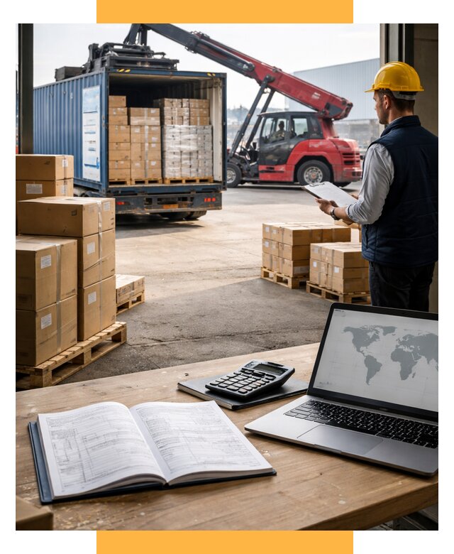 Доставка сборных грузов из Турции от 8749 р. от СетСервис-Прв