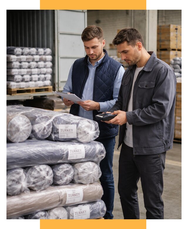 Доставка текстиля из Турции от 46319 р. под ключ, СетСервис-Прв