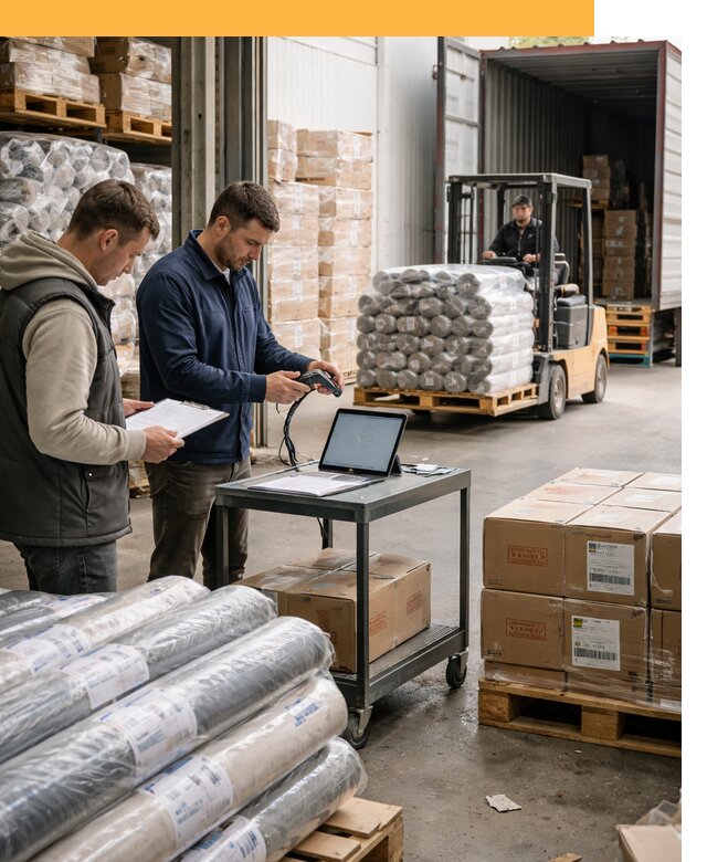 Доставка текстиля из Турции под таможню и логистику от 46319