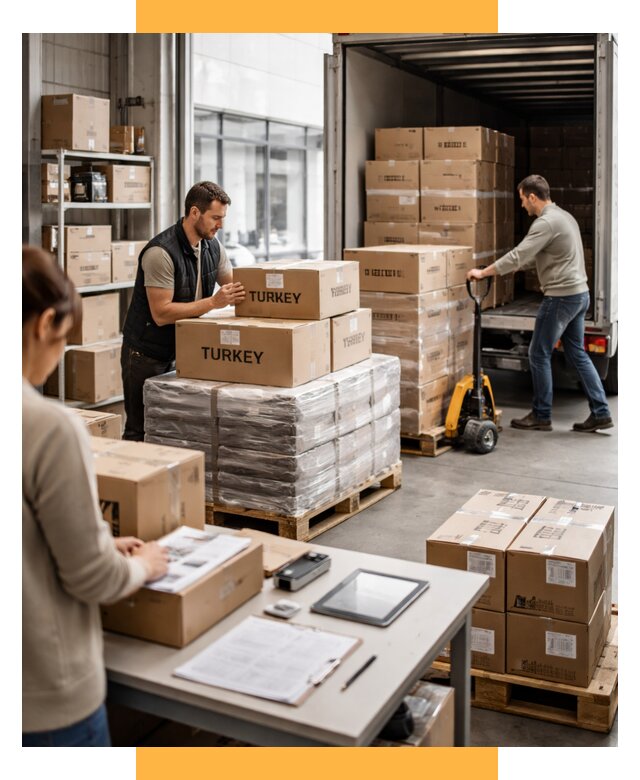 Доставка одежды из Турции от 6690 р. под ключ, СетСервис-Прв