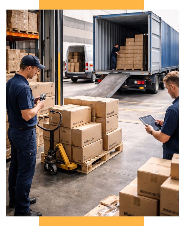 Доставка товаров из США и логистика от 36026 р., СетСервис-Прв