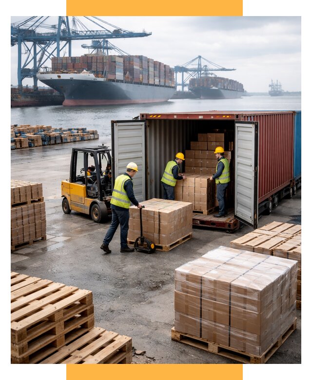 Морские перевозки из США контейнером от 46319 р. | СетСервис-Прв