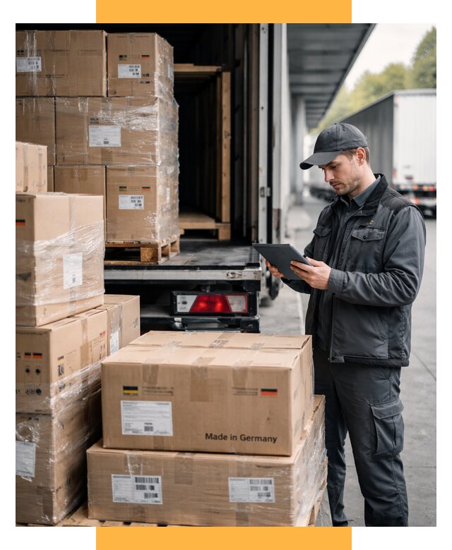 Доставка грузов из Германии от 46319 р. быстро - СетСервис-Прв