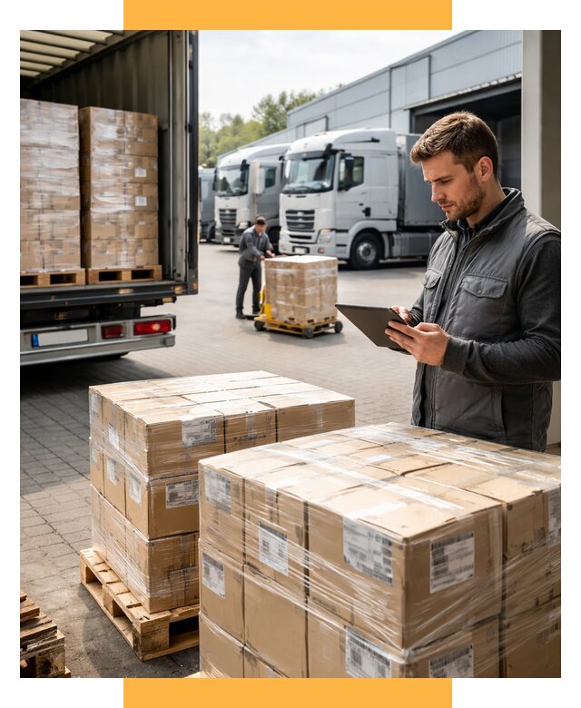 Автоперевозки из Германии от 9058 р. - логистика СетСервис-Прв