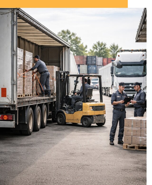 Автоперевозки грузов из Германии до дверей от 9058