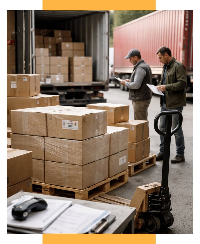 Доставка грузов из Италии в Россию от 18527 р. СетСервис-Прв