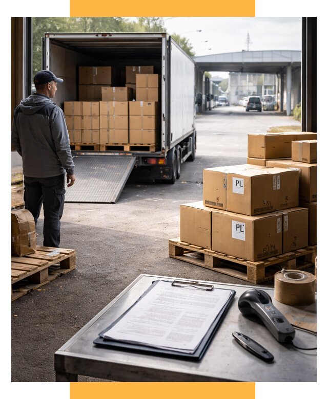 Доставка грузов из Польши в Россию от 7720 р. | СетСервис-Прв