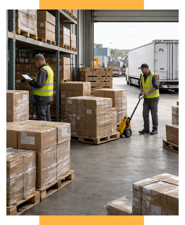 Сборные грузы из Польши от 7720 р. — надежная доставка | СетСервис-Прв