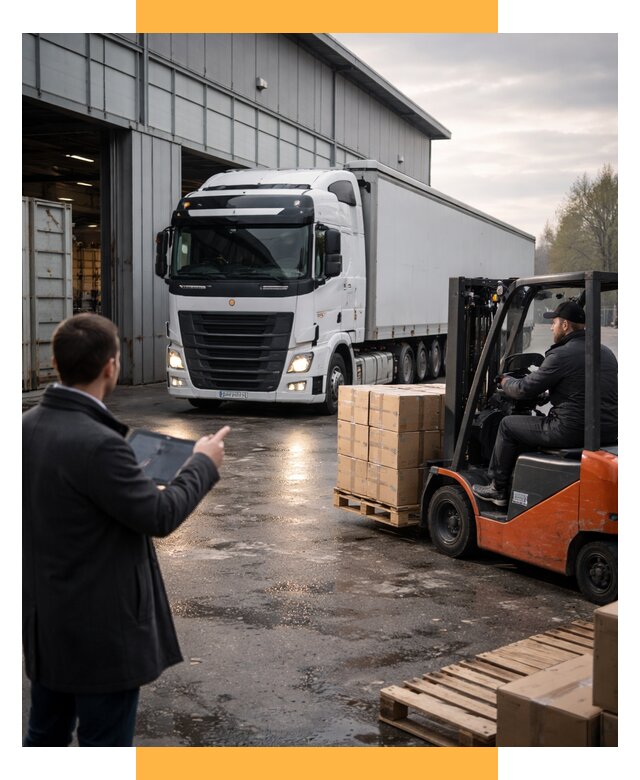 Автоперевозки из Латвии от 77198 р., авто логистика СетСервис-Прв