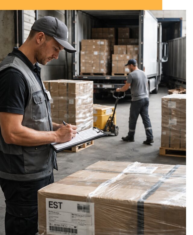 Доставка грузов из Эстонии по всему миру от 12352 руб.