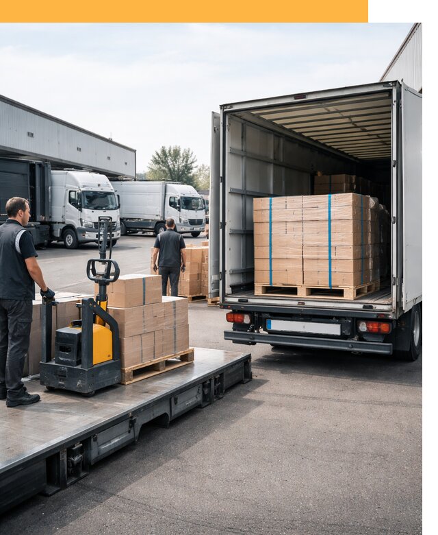 Автоперевозки из Эстонии от 46319 руб, по Европе и СНГ